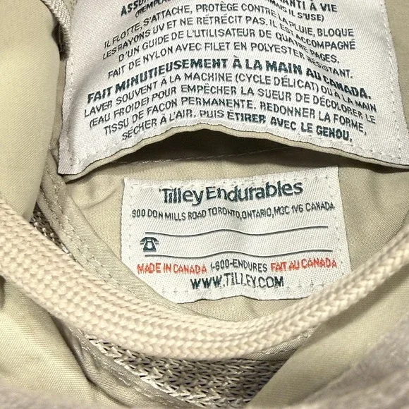 Tilley The Airflow Hat – Size 7  (S)– Lightweight Mesh –‎ Outdoor Travel Sun Hat - Picture 9 of 11